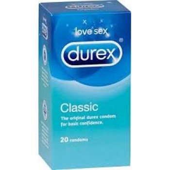 Durex Classic (12 Condoms)
